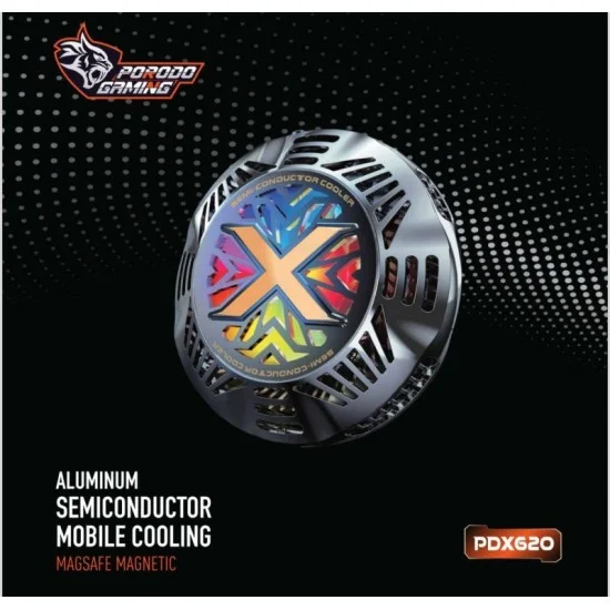 Porodo Gaming Semiconductor Mobile phone Cooler - Black